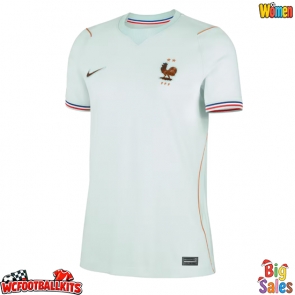 France Replica Away Stadium Shirt for Women World Cup 2026 Short Sleeve
